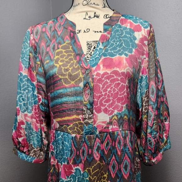 Fig and flower bogo dress,  Large - Picture 2 of 12